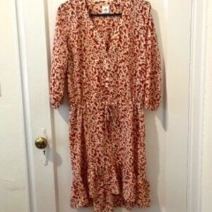 Cabi Tie Waist Dress